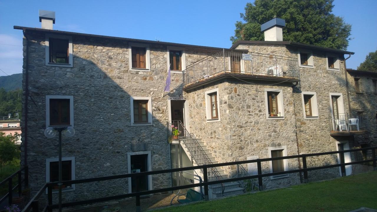 Locanda Nonno Puin Ferrada di Moconesi Exterior photo